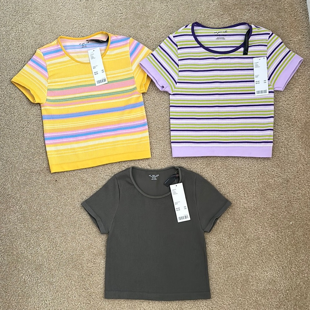 NWT urban outfitters tee bundle